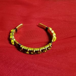 Gorgeous adjustable bangle bracelet